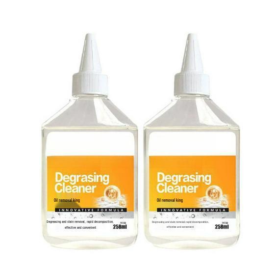 Sheng Yan Down Jacket Detergent: Powerful Oil & Stain Remover, Dry Cleaning Agent for Tough Stains.