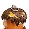 Jack-O-Lantern Decor Unique LED Devil Pumpkin Lantern Halloween Evil Pumpkin Lamp for Haunted House Porch Yard Party Decor