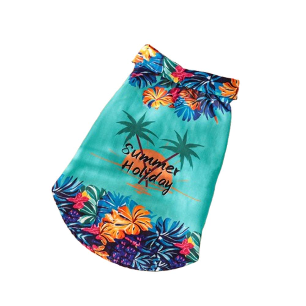 

Comfortable Puppy Shirt Skirt Summer Thin Dog Pullover Creative Pet Sweatshirt Holiday Wedding S зелёный