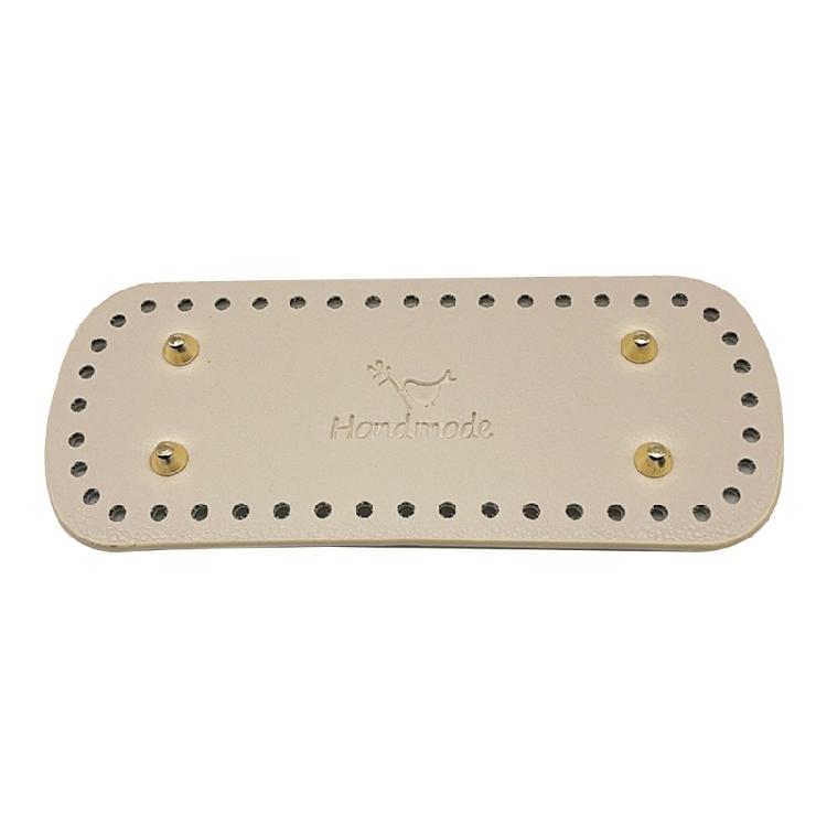 Leather Bag Bottoms for Knitted Bag Nails Bottom Shaper DIY Bag Base Accessories