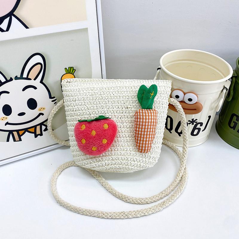 Childrens Cartoon Flower Mini Crossbody Bag With Waterproof Pu For Play And Daily Use