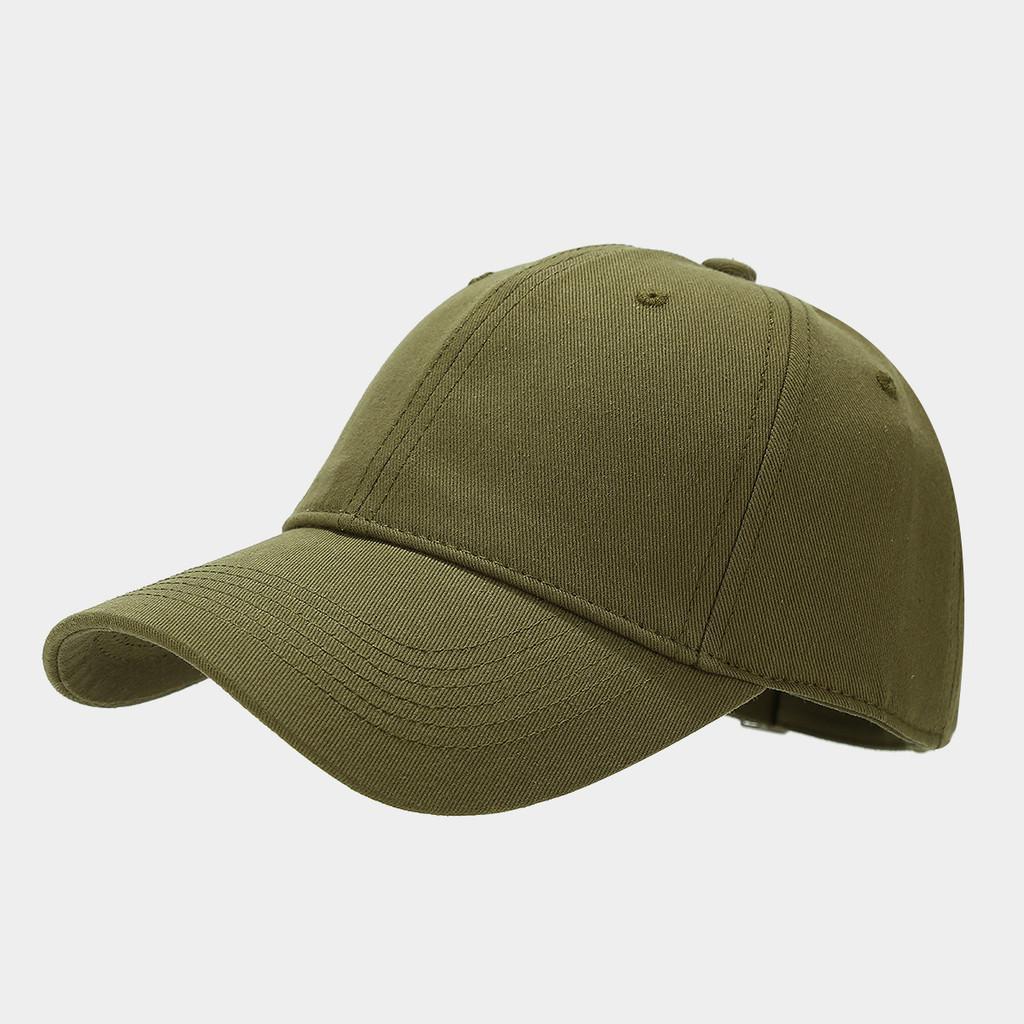 Cotton Baseball Cap For Men Women With Adjustable Fit For Street Style And Sun Protection