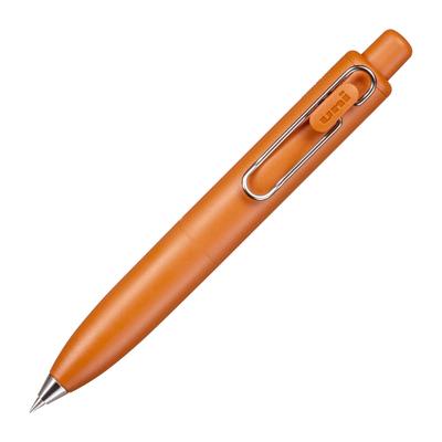 Mitsubishi Pencil Gel Balpen Uni-ball One P 0.38 Mandarijn Oranje UMNSP38.38