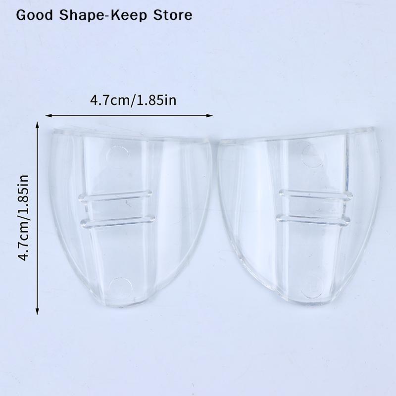 1 Pair Universal Glasses Safe Protection Safety Eye Glasses Side Shields Clear Eye Flexible Side Cover Eyeglasses Goggles