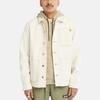 Timberland Solid Color Button Down Jacket Unisex Jackets A6QNS-CR3