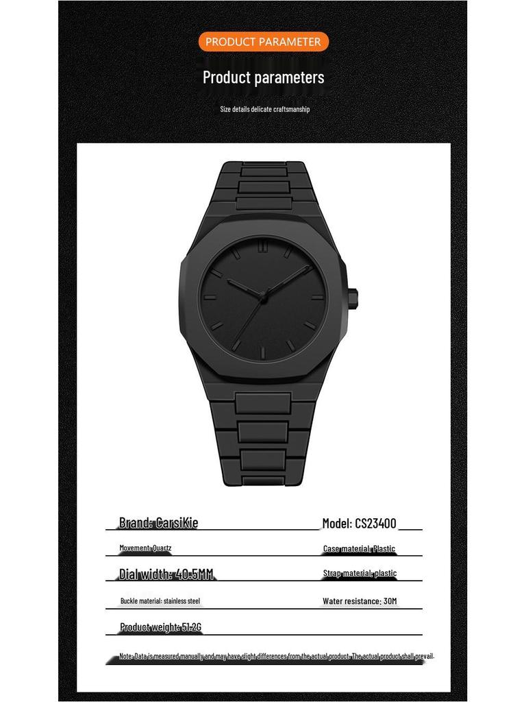 2024 Špičkové vodotěsné pánské a dámské quartzové hodinky pro jihovýchodní Asii a Blízký východ