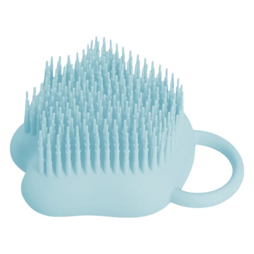 Baby bath brush, baby shower brush, newborn hair washing brush, silicone baby cradle cap brush, baby bath scrubber, soft face scrubber, exfoliator bru