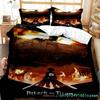 3D Printed Attack On Titan AOT Bedding Set Bedroom Soft Modern Bedspreads Comefortable Duvet Cover Quilt Cover And Pillowcase