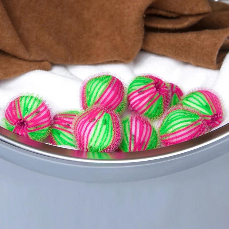 2/4 ks Odstraňovač chlupů pro domácí mazlíčky Lapač chlupů Opakovaně použitelný filtr na oblečení Prací koule Čisticí koule na prádlo Příslušenství k pračce