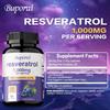 Resveratrol 1000 Mg, an Antioxidant That Maintains Normal Cellular and Cognitive Function.