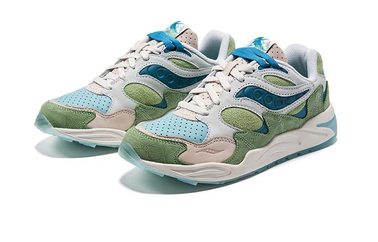 SAUCONY Grid Shadow 2 Creek Marsh - S70782-1