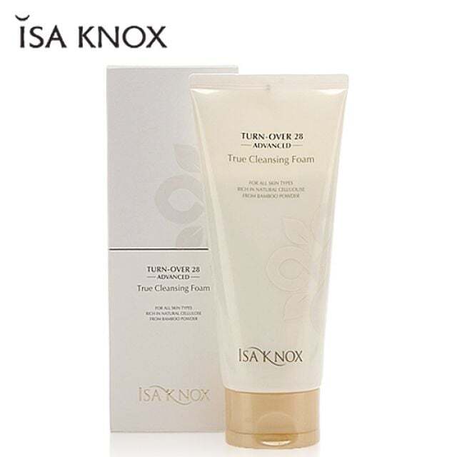 ISAKNOX Turnover 28 Advanced True Cleansing Foam 180ml [WFJ7PFZ_251029]