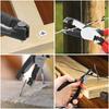Screw Remover Pliers High Carbon Steel Extraction Pliers Unique Non-Slip Jaws Combination Pliers Wire Cutter Crimping Tool