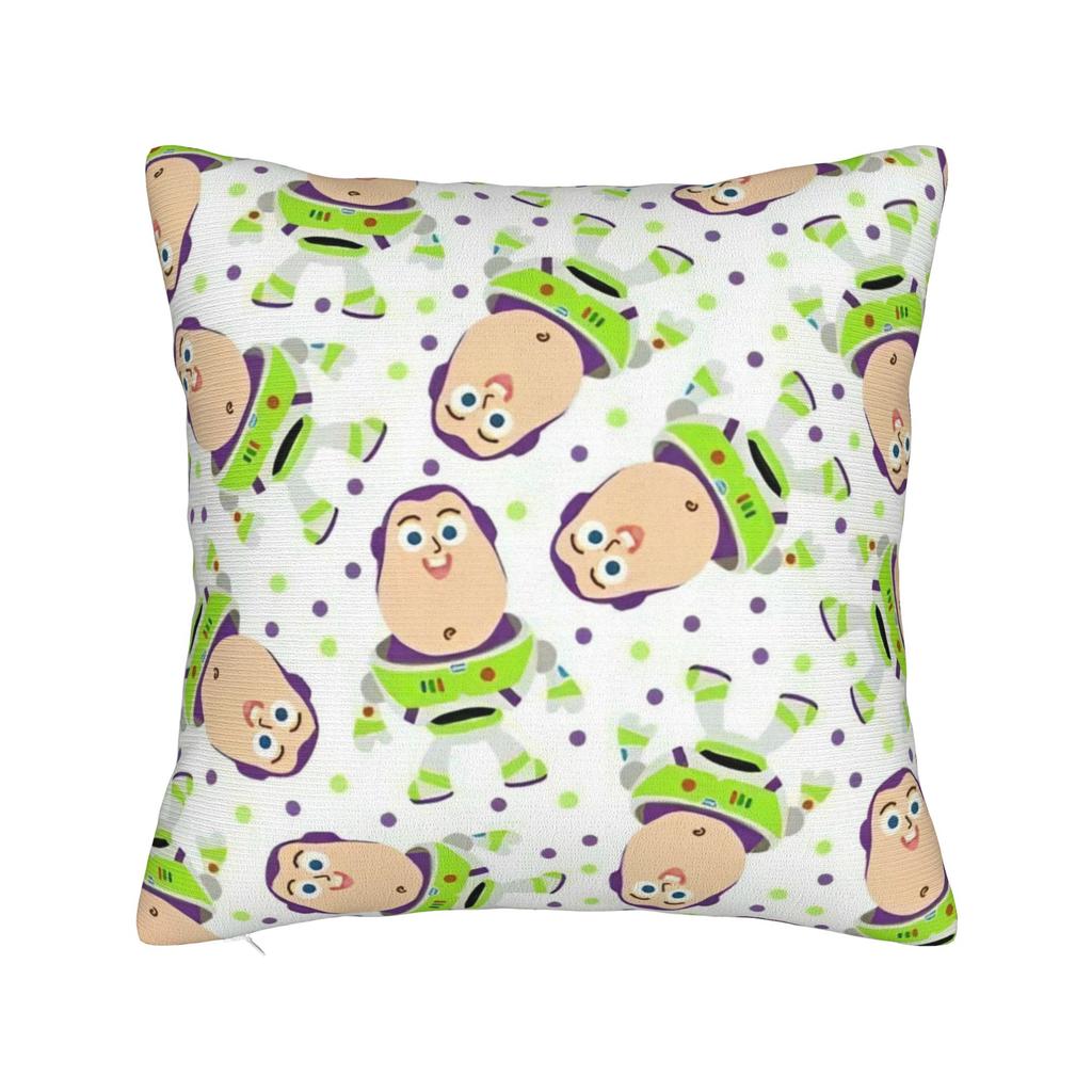Digital painting of Woody from Toy Story 4 Square Pillow Case Cushion Cover Zippered Decor Pillowcase for Living Room 45x45cm
