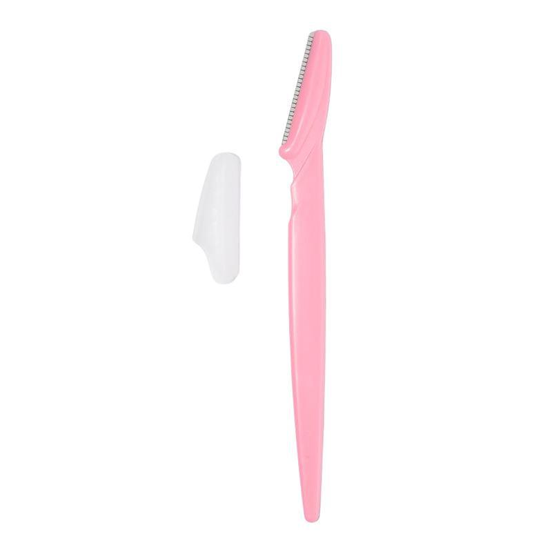 Eyebrow Trimmer Sharp Straight Handle Razor - Beauty Shaping Tool