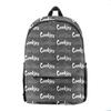 Großvolumiger 3D-Digitaldruck-Rucksack 17-Zoll-Laptop Streetwear-Stil Unisex Schul-Reise-Rucksack Mit Luftpolster-Trägern