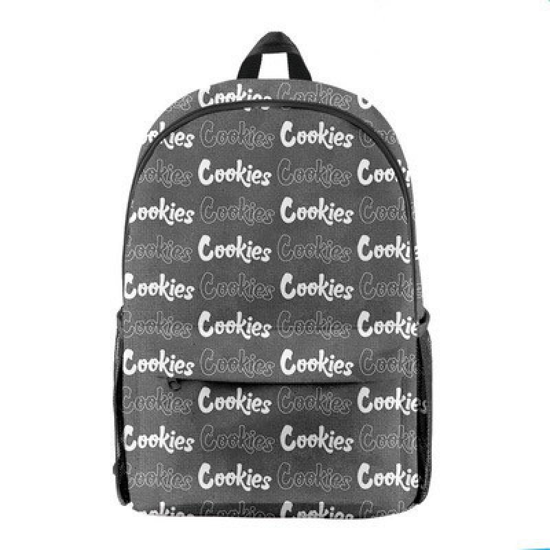 Großvolumiger 3D-Digitaldruck-Rucksack 17-Zoll-Laptop Streetwear-Stil Unisex Schul-Reise-Rucksack Mit Luftpolster-Trägern