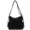 Schoolbag stylish and simple pu business commuter multi-functional women's tote bag 11 new shoulder messenger bag backpack women