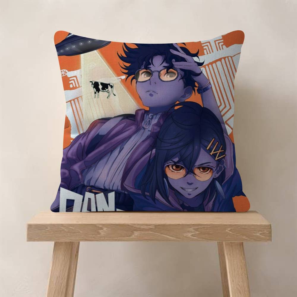 Romantic Anime DDANDADANS  Pillow Gift Home Office Decoration Pillow Bedroom Sofa Car Cushion CoverPillow Case