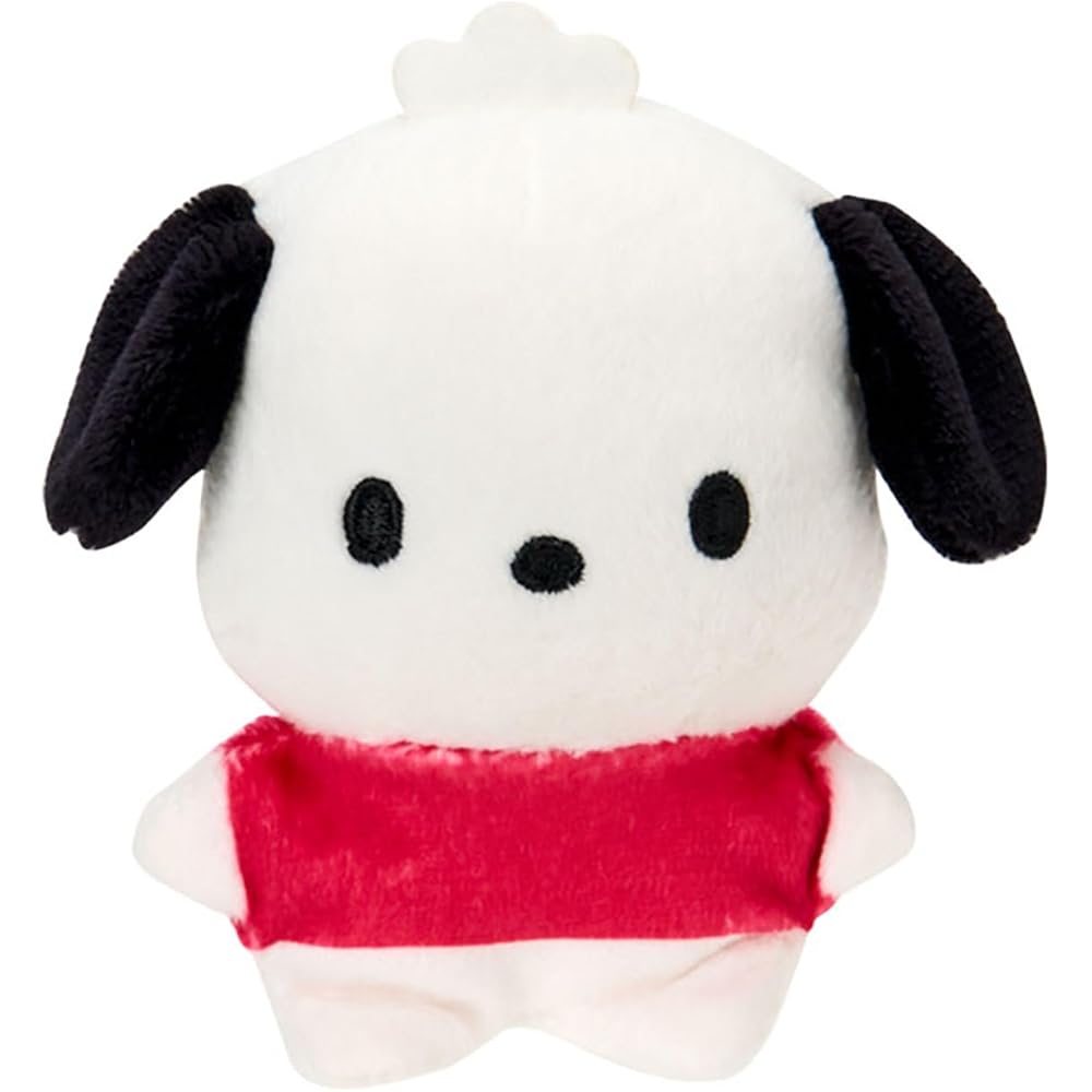 Sanrio Chima Pote Plush Toy Pochacco Super Cute Adventures Collection Age 3+