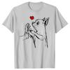 Funny Chihuahua Dog Lover Graphic T-shirts Men Women's Fashion Casual Tshirt 100% Cotton Loose Oversized T Shirt