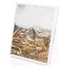 5 Pieces Clear Tablet Holder Acrylic Stands for Displaying Paintings Books Music Sheets Notebooks Artworks CDs