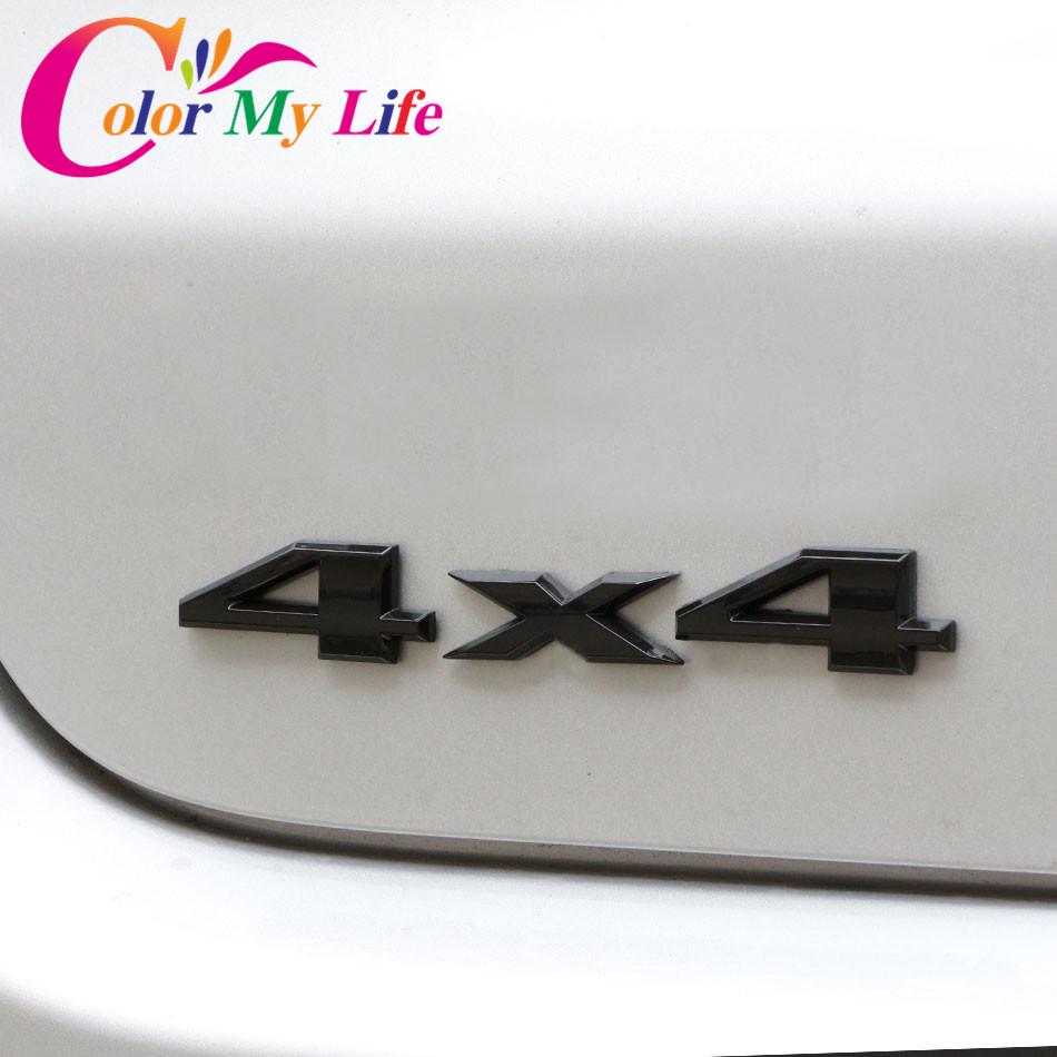 Samolepka s logem auta 4x4 pro Jeep Commander Compass Grand Cherokee Liberty Patriot Wrangler Comanche Commando