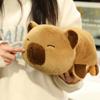 Kreative Weiche Biene Klappmütze Capybara Puppe Plüschtier Puppe Kapibara Puppe Kinder Stoffpuppe