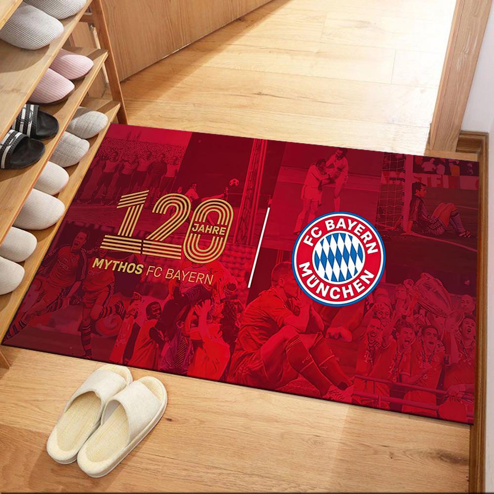 Fc Bayern München Square Rugs Are a Great Choice for Living Rooms, Bedrooms, Home Décor, and As Gifts.