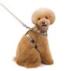 Durable Lattice Pet Harness Leash Set for Dogs 120cm Walking Exercise Vest Strap Traction Anti Lost Small Medium Dog Accessories