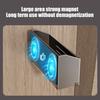 Magnetic Umbrella Holder Heavy Duty No Punching Home Office Entry Hallway Wall Mount Folding Long Umbrella Organizer Hanger Rack