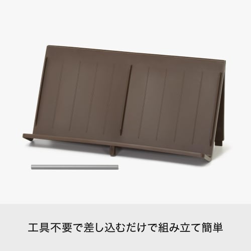 Like-it Shoe Storage, Quick Access for Outings, 3-Tier Shoe Rack, Slim Depth for Everyday Shoes and Sandals, Approx. 45cm W x 17.5cm D x 60.5cm H, Whi