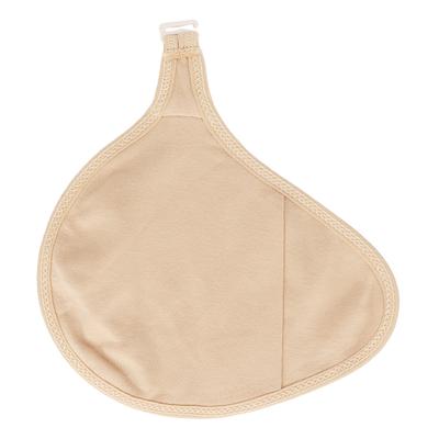 Capa Protetora para Prótese Mamária de Silicone Bolsa de Algodão Macio para Prótese de Mastectomia Tipo Espiral 260g