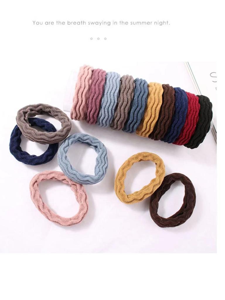10/20/30/50 Stück Mädchen Bunte Haarband Set Nylon Elastisches Gummiband Kinder Zopfhalter Scrunchies Kinder Haarzubehör