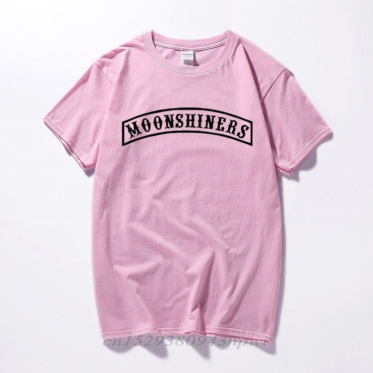 Moonshiners T Shirt Funny Tshirt Sutton Moonshine Hillbilly South Runs Popcorn Tops Cotton Short Sleeve Tshirt Camisetas Hombre