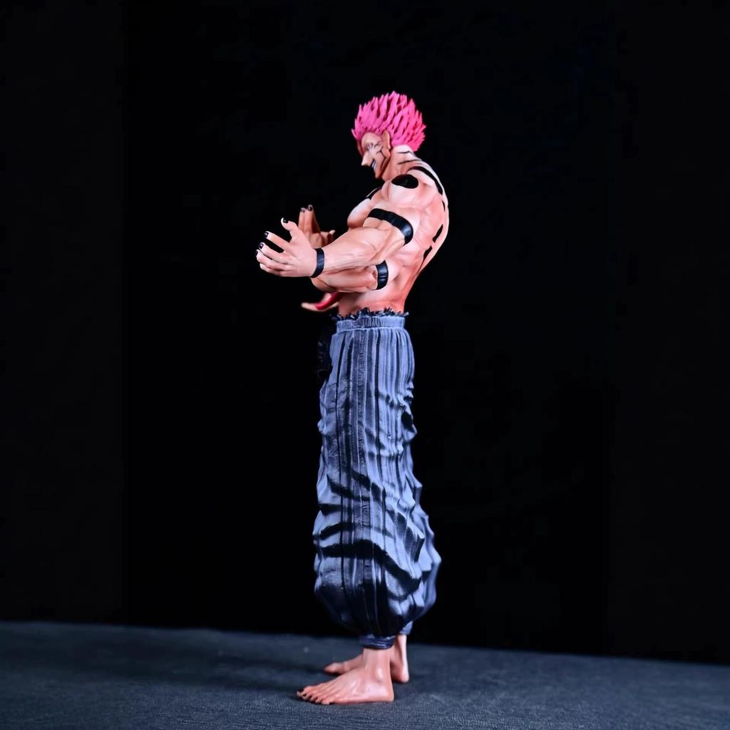 20CM Figura Anime Jujutsu Kaisen Sukuna Cuore Originale Ryomen Sukuna Re della Maledizione Modello Anime Giocattolo Bambola Regalo Action Figure