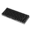 Mechanical Keyboard Wired 82 Keys Desktop Notebook Computer Accessories for Gaming OfficeBlack