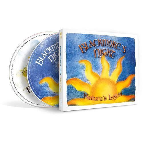 Blackmore's Night - Nature's Light [CD] Media Book