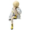 22CM Anime Game Cyberpunk: Edgerunners Lucy Figure Standing Anime Model Toy Gift Collection Aciton Figure PVC