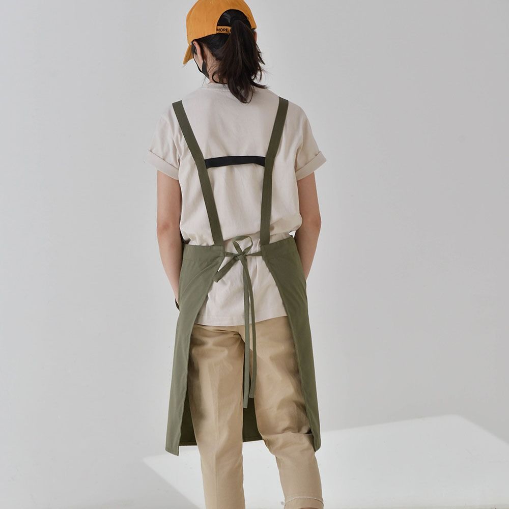 Workwear Korean Restaurant Apron Apron Adjustable Kitchen Aprons  Picnics Parties BBQ Camping