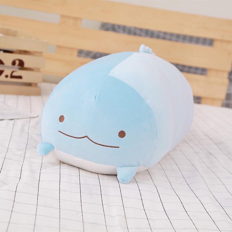 Oreiller Corps Peluche Shiba Inu et Cochon - Doux, Confortable et Disponible Maintenant !