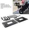 Motorcycle Side Case Mounting Brackets. Universal Adjustable Hard Saddlebag Mounting Bracket Kit Provides Additional Storage Space for 18L Side Cases.
