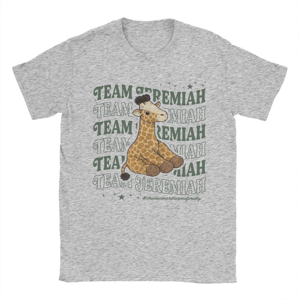 Lustiges Team Jeremiah Conrad Romanze T-Shirt Herren Rundhals 100% Baumwoll-T-Shirt Kurzarm-Tees Neuankömmling Tops