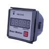 AC220V Hourmeter HM-D48 0‑999.99h Hour Meter Digital Hourmeter for Lawn Mower