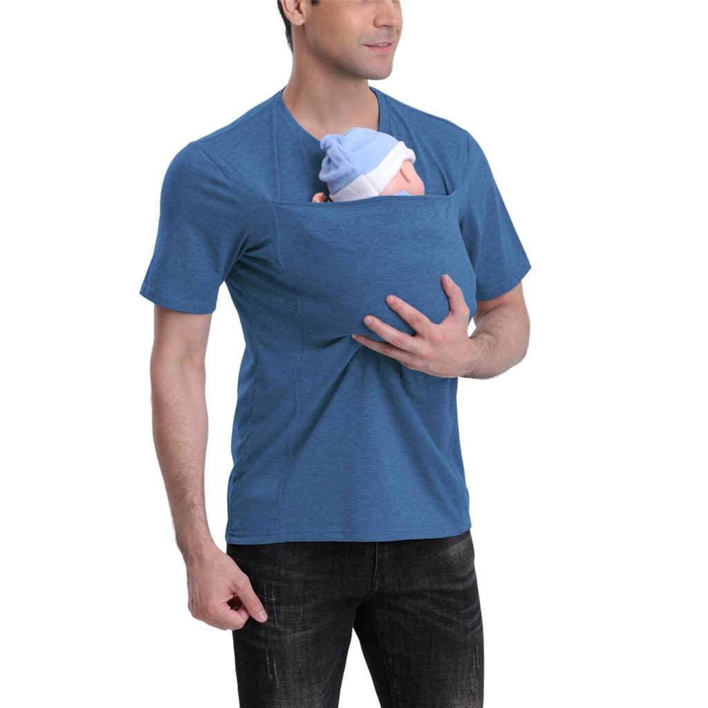 Hochwertiges, beruhigendes T-Shirt für Herren von Kangaroo Daddy's, multifunktionale Kleidung