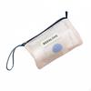 Mesh Zipper Pouch QuickEvaporating Wash Bag Breathable SeeThrough Organizer for Beachgoers,