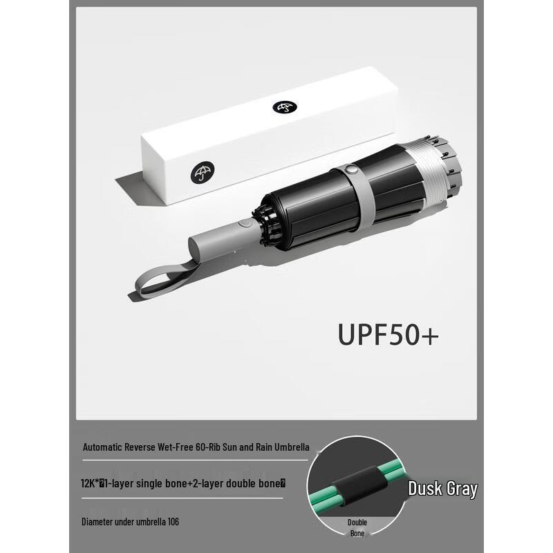 HANDUNYOU Automatic UV Protection Travel Umbrella