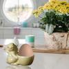 Egg Organizer Rabbit Egg Cup Creative Bunny Egg Holder Creative Ceramic Egg Cup  Kitchen Utensils