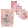 44-Card Deck The Rose Oracle Cards Dreamy Romantic Beautiful Design Pattern For Friends Holiday Gift Board Game Child Toys