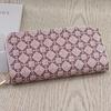 Women Wallets Vintage Print Long Wallet - Clutch Purse, Coin Pouch & Card Holder